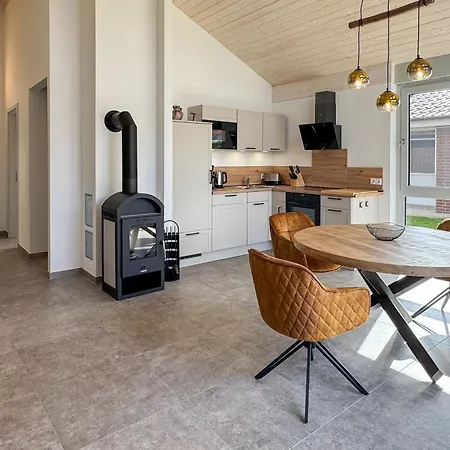 Neubau Wiesengefluester W1 Mit Garten, Innensauna Und Kamin Prázdninový dům Röbel