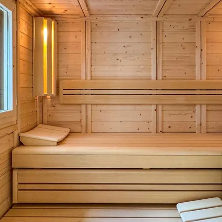 Neubau Wiesengeflüster W1 Mit Garten, Innensauna Und Kamin Ferienhaus