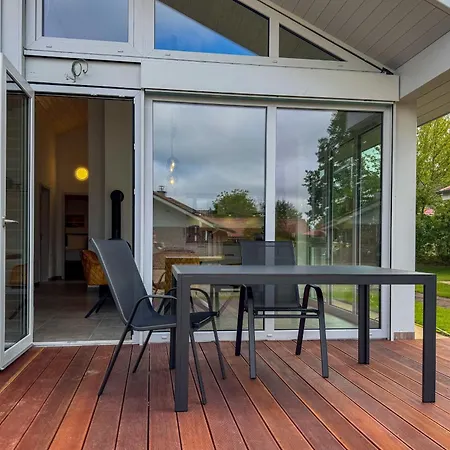 Ferienhaus Neubau Wiesengeflüster W1 Mit Garten, Innensauna Und Kamin Röbel