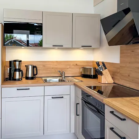 Neubau Wiesengefluester W1 Mit Garten, Innensauna Und Kamin Prázdninový dům *