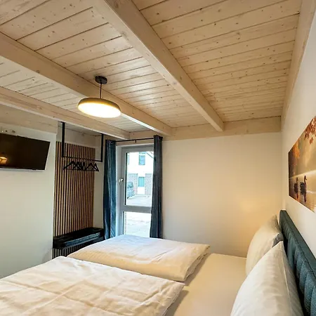 Prázdninový dům Neubau Wiesengefluester W1 Mit Garten, Innensauna Und Kamin Röbel
