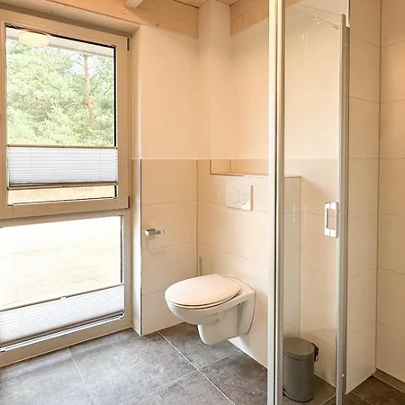Neubau Wiesengefluester W1 Mit Garten, Innensauna Und Kamin Röbel