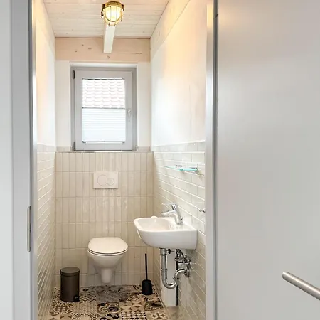 Neubau Wiesengeflüster W1 Mit Garten, Innensauna Und Kamin Ferienhaus Röbel