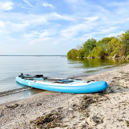 Neubau Wiesengeflüster W1 Mit Garten, Innensauna Und Kamin * Röbel